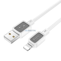 HOCO kábel USB-A - Lightning 2,4A X108 1 m fehér