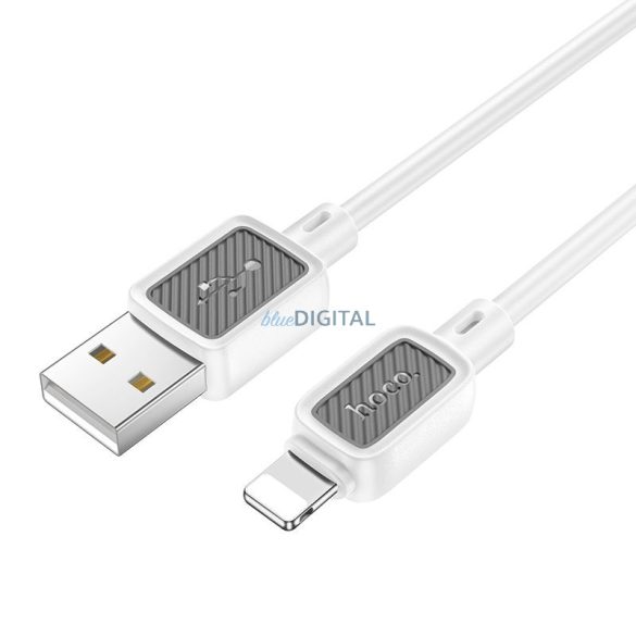 HOCO kábel USB-A - Lightning 2,4A X108 1 m fehér