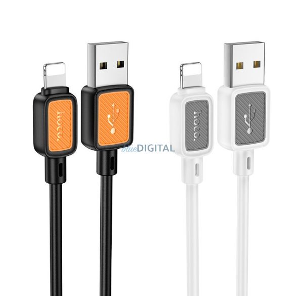 HOCO kábel USB-A - Lightning 2,4A X108 1 m fehér