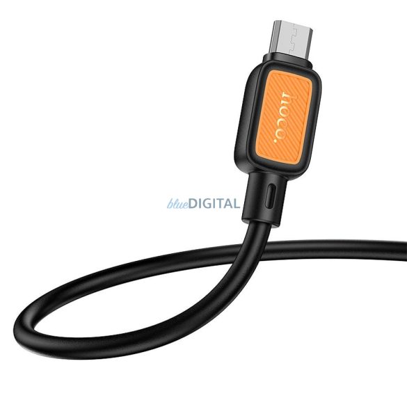 HOCO kábel USB-A - Micro USB 2,4A X108 1 m fekete