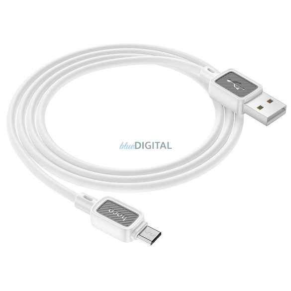 Hoco X108 USB-A - micro USB kábel 2.4A 1m - fehér