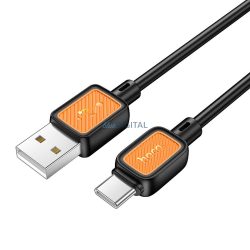 HOCO kábel USB-A - Typ C 3A 3A X108 1 m fekete