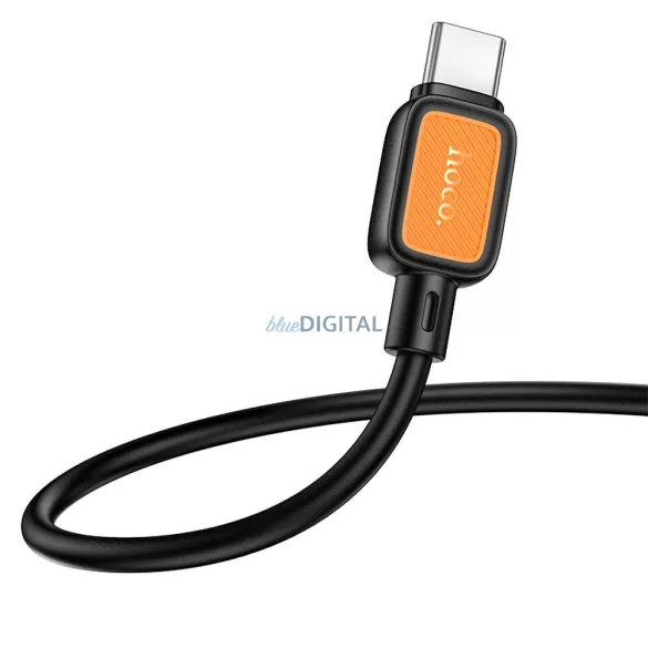 HOCO kábel USB-A - Typ C 3A 3A X108 1 m fekete