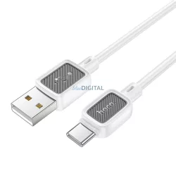 Hoco X108 USB-A - Type-C kábel 3A 1m - fehér