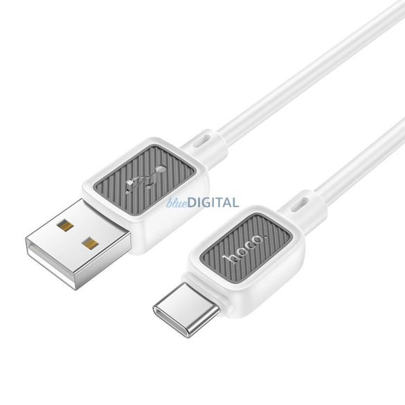 Hoco X108 USB-A - Type-C kábel 3A 1m - fehér