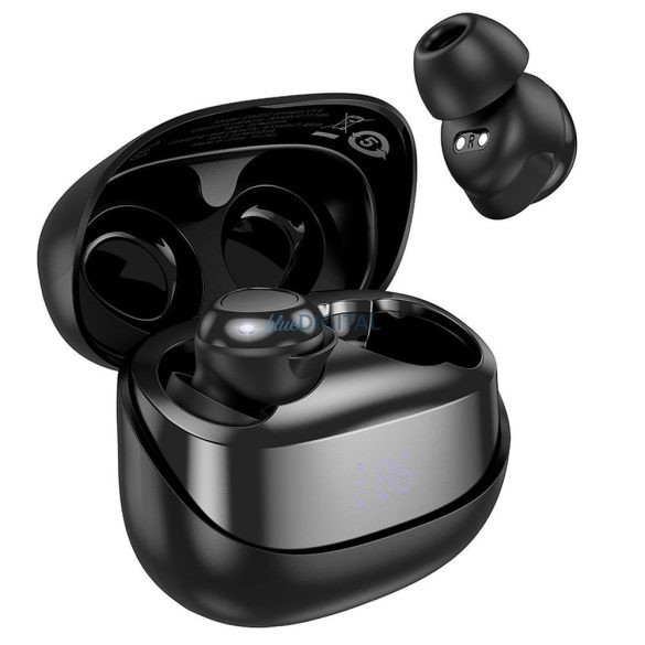 Hoco EW200 TWS Bluetooth vezeték nélküli fülhallgató - fekete