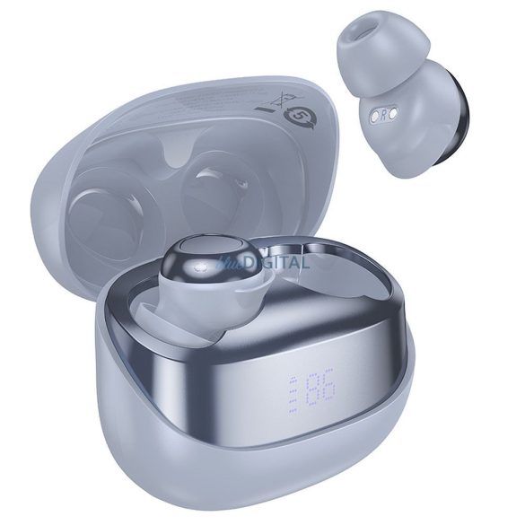 Hoco EW200 TWS Bluetooth vezeték nélküli fülhallgató - kék