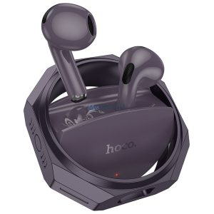 Hoco EW70 TWS bluetooth vezeték nélküli fülhallgató - fekete-lila