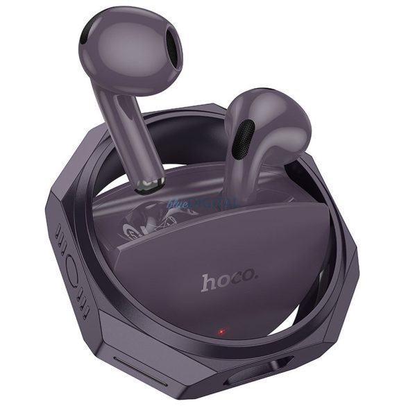 Hoco EW70 TWS bluetooth vezeték nélküli fülhallgató - fekete-lila