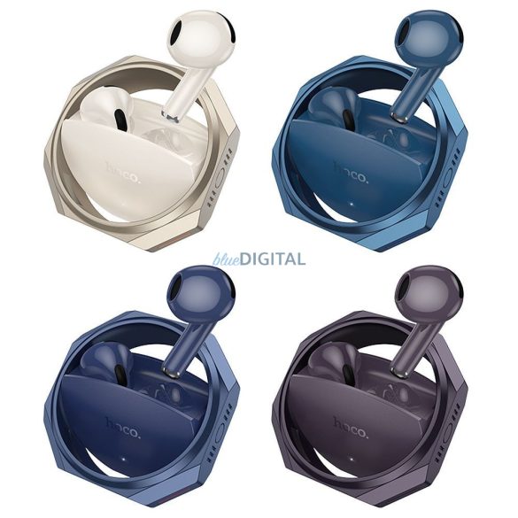 Hoco EW70 TWS bluetooth vezeték nélküli fülhallgató - fekete-lila