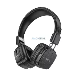 Hoco W56 Bluetooth vezeték nélküli fejhallgató - fekete