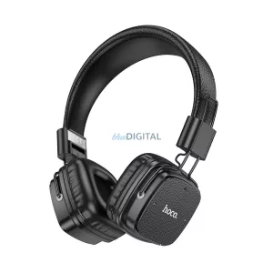 Hoco W56 Bluetooth vezeték nélküli fejhallgató - fekete