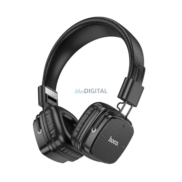 Hoco W56 Bluetooth vezeték nélküli fejhallgató - fekete
