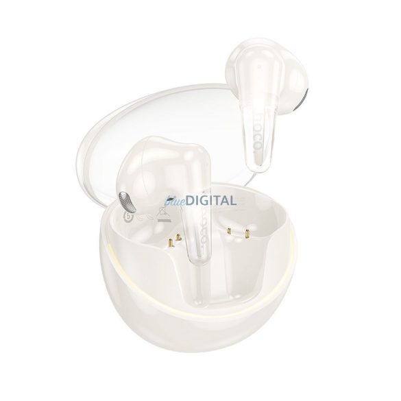 Hoco EW202 TWS Bluetooth vezeték nélküli fülhallgató - fehér