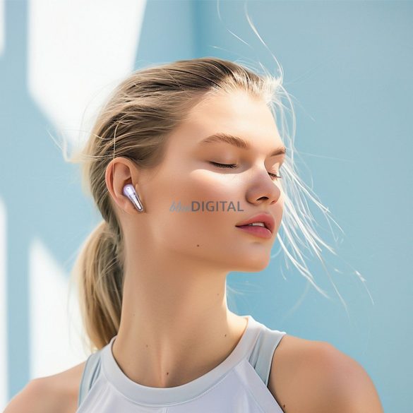 Hoco EW202 TWS Bluetooth vezeték nélküli fülhallgató - fehér