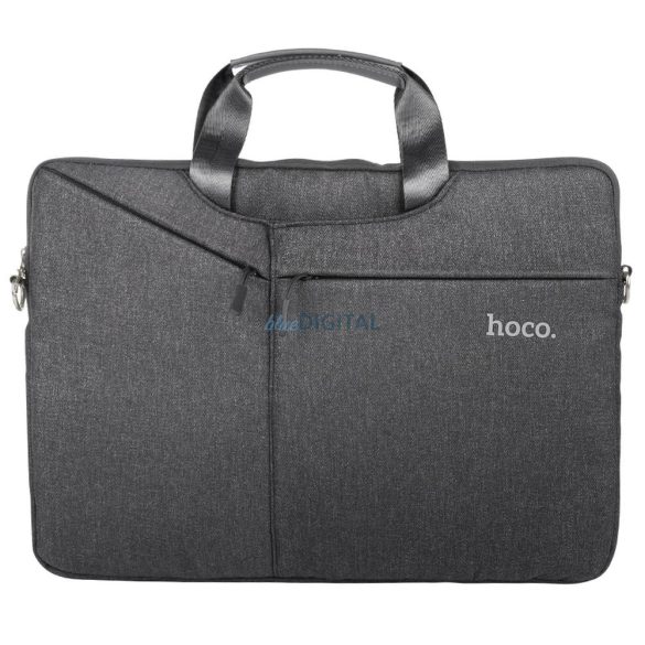 HOCO táska tablet / laptop / netbook 15,6" GT4 - sötétszürke
