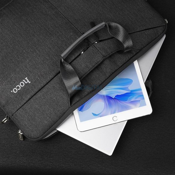 HOCO táska tablet / laptop / netbook 15,6" GT4 - sötétszürke