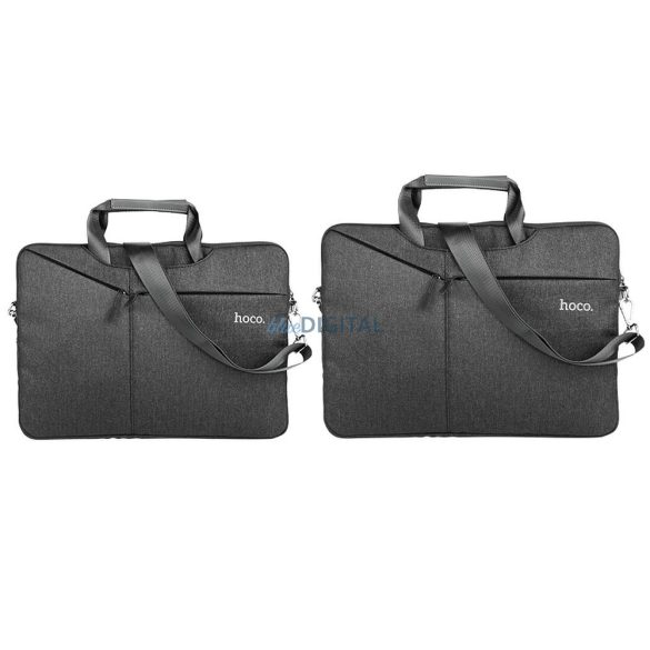 HOCO táska tablet / laptop / netbook 15,6" GT4 - sötétszürke