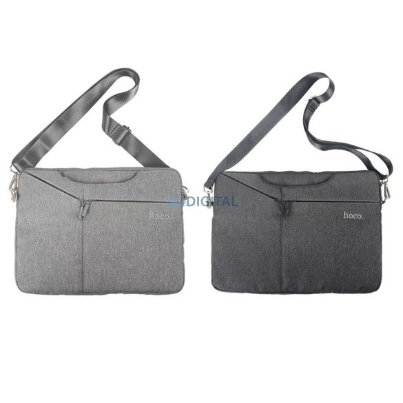 HOCO táska tablet / laptop / netbook 15,6" GT4 - sötétszürke