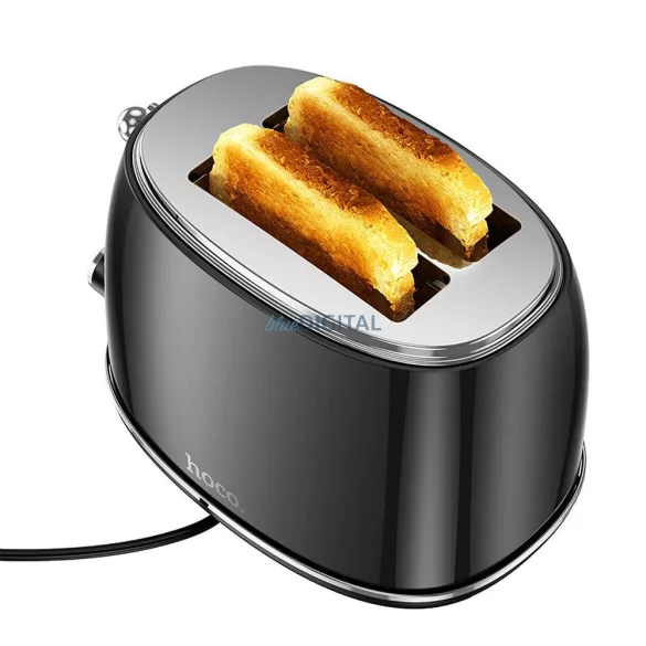 HOCO Retro kenyérpirító 850 W HE50, fekete