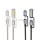 Hoco U138 All-in-one kábel USB-C / Lightning - USB-C / szivargyújtó PD 3A 60W 1,2 m - fekete