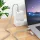 Hoco U138 All-in-one kábel USB-A / USB-C - USB-C / szivargyújtó 3A 60W 1,2 m - szürke