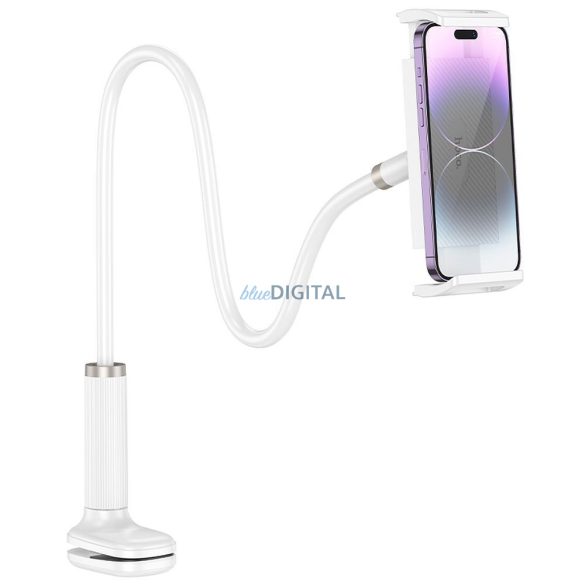 Hoco HD10 asztali tartó (4.5"-13") - fehér