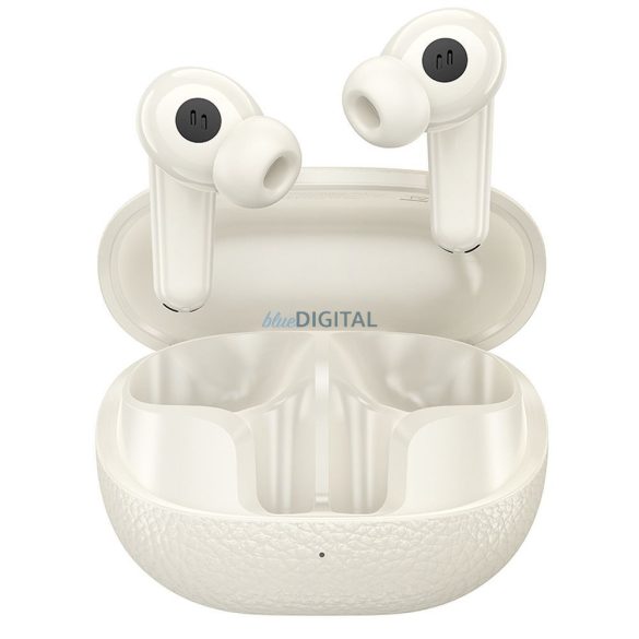 Hoco EQ23 TWS Bluetooth vezeték nélküli fülhallgató - fehér