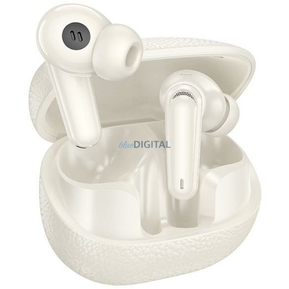 Hoco EQ23 TWS Bluetooth vezeték nélküli fülhallgató - fehér