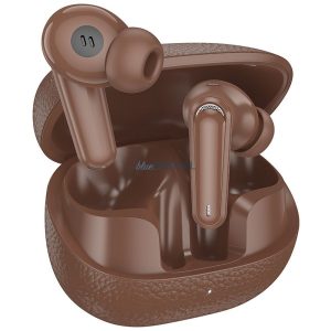 Hoco EQ23 TWS Bluetooth vezeték nélküli fülhallgató - barna