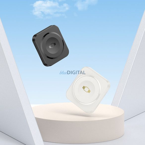 HOCO vezeték nélküli töltő kompatibilis APPLE iWatch 2,5W CQ16C tejfehérrel