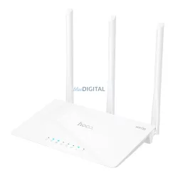 HOCO vezeték nélküli router WiFi4 HI30 fehér