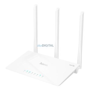HOCO vezeték nélküli router WiFi4 HI30 fehér