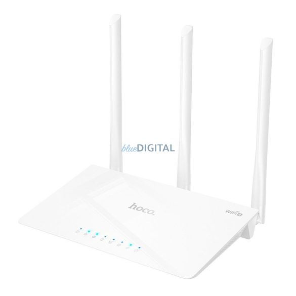HOCO vezeték nélküli router WiFi4 HI30 fehér