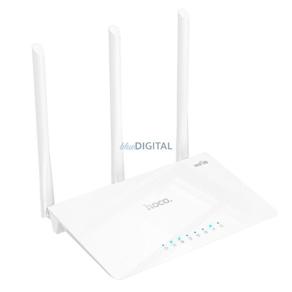 HOCO vezeték nélküli router WiFi4 HI30 fehér