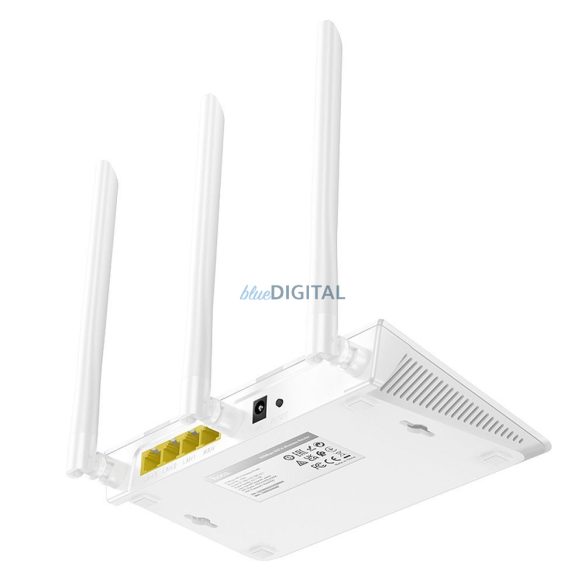 HOCO vezeték nélküli router WiFi4 HI30 fehér