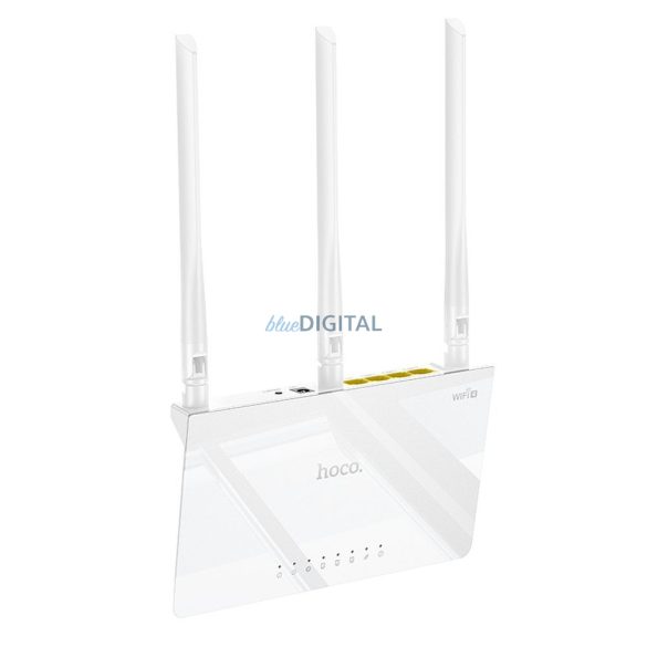 HOCO vezeték nélküli router WiFi4 HI30 fehér