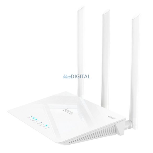 HOCO vezeték nélküli router WiFi4 HI30 fehér