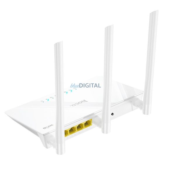 HOCO vezeték nélküli router WiFi4 HI30 fehér