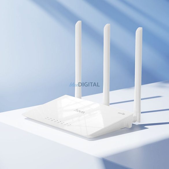 HOCO vezeték nélküli router WiFi4 HI30 fehér