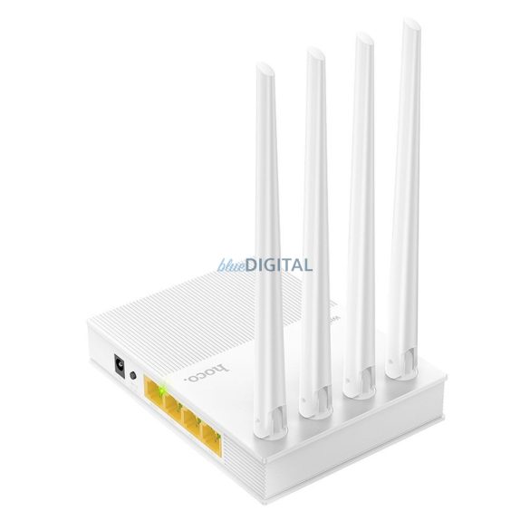 HOCO vezeték nélküli router WiFi5 HI31 fehér