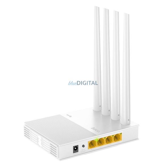HOCO vezeték nélküli router WiFi5 HI31 fehér