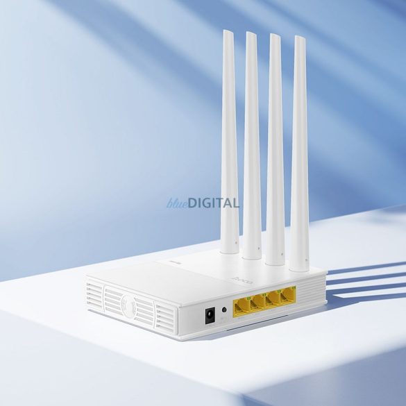 HOCO vezeték nélküli router WiFi5 HI31 fehér