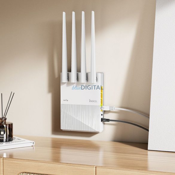 HOCO vezeték nélküli router WiFi5 HI31 fehér