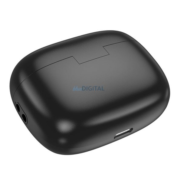 Hoco EQ20 TWS Bluetooth vezeték nélküli fülhallgató ANC, ENC - fekete