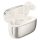 Hoco EQ20 TWS Bluetooth vezeték nélküli fülhallgató ANC, ENC - törtfehér Hoco EQ20 TWS Bluetooth vezeték nélküli fülhallgató ANC, ENC - törtfehér