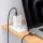Hoco U141 kábel USB-C - Mag3 mágneses 5A 140W 1,8 m - fekete