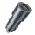 HOCO autós töltő USB-A + C típus PD QC3.0 48W Z60 fekete