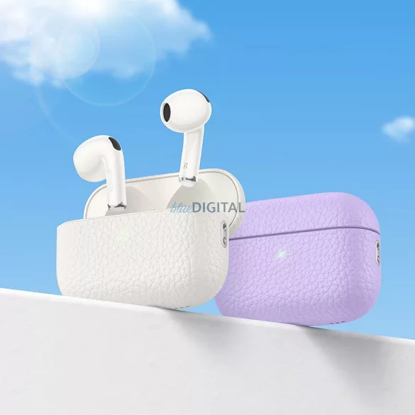 HOCO vezeték nélküli fülhallgató bluetooth TWS EQ15 lila
