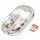 HOCO számítógépes vezeték nélküli egér dual-mode SILENT 2,4G 1600 dpi GM35 fehér
